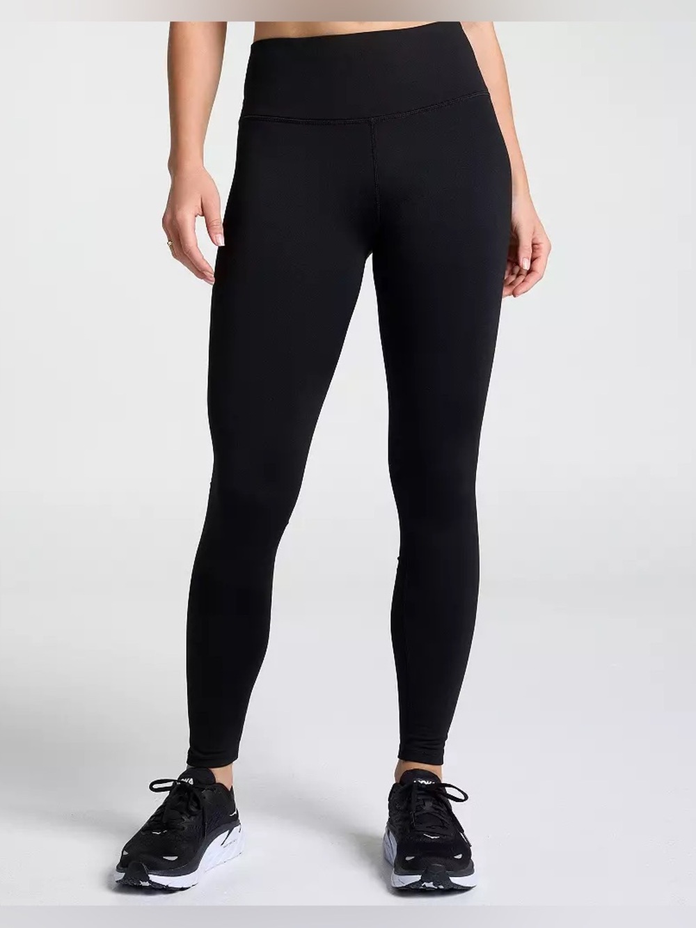 DSG Women's Cold Weather Compression Legging Black High-Waist Performance Medium